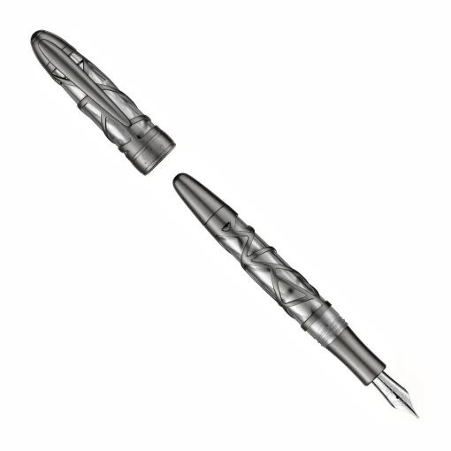 Levenger Laban Skeleton Fountain Pen Discount