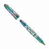 Levenger Laban Skeleton Rainbow Rollerball Pen