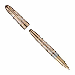 Levenger Laban Skeleton Rollerball Pen New