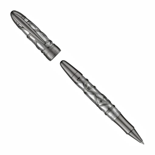 Levenger Laban Skeleton Rollerball Pen New
