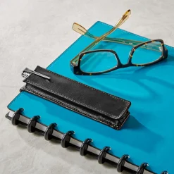 Levenger Leather Add-A-Pen Pouch Black Outlet