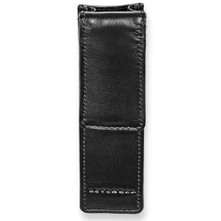 Levenger Leather Add-A-Pen Pouch Black Outlet