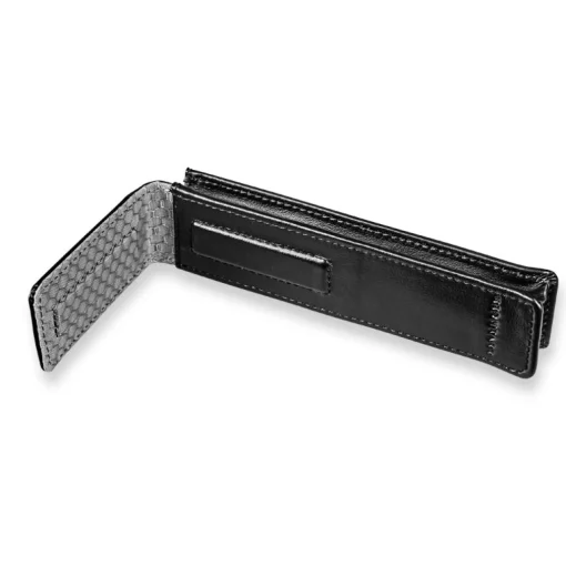 Levenger Leather Add-A-Pen Pouch Black Outlet