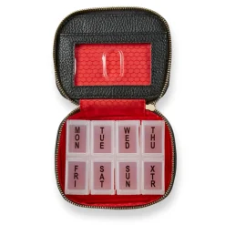 Levenger Leather Pill Organizer Hot