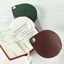 Levenger Leather Pocket Magnifier Outlet