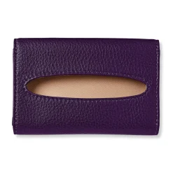 Levenger Leather Pocket Tissue Holder Clearance