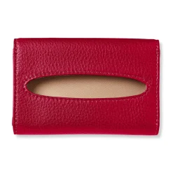 Levenger Leather Pocket Tissue Holder Clearance