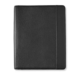 Levenger Leather Zip-Around Tabbed Folio Clearance