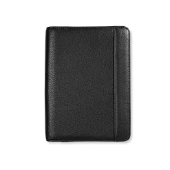 Levenger Leather Zip-Around Tabbed Folio Clearance