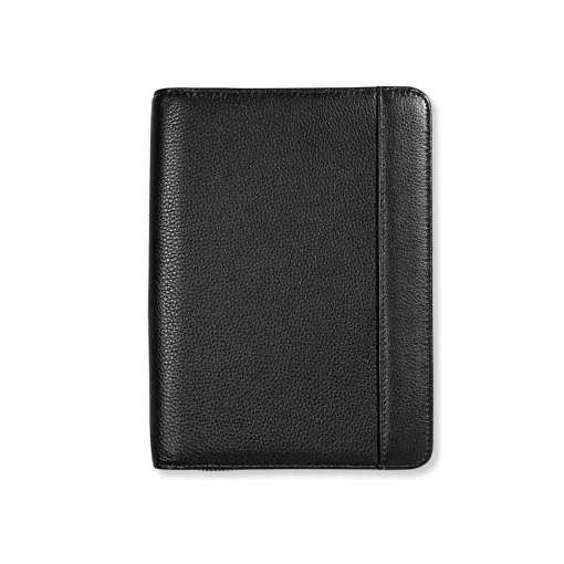Levenger Leather Zip-Around Tabbed Folio Clearance