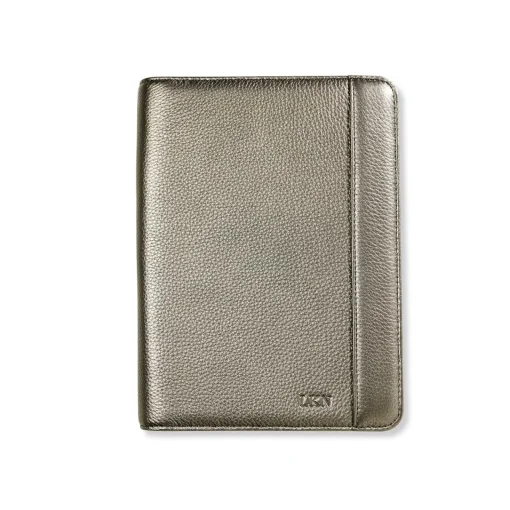 Levenger Leather Zip-Around Tabbed Folio Clearance