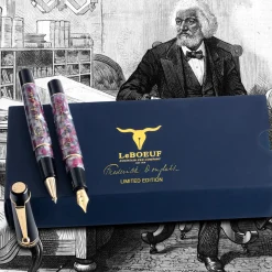 Levenger LeBoeuf Frederick Douglass Fountain Pen New