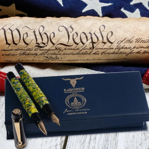 Levenger LeBoeuf James Madison Fountain Pen Online