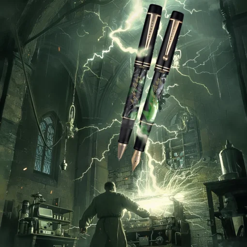 Levenger LeBoeuf Mary Shelley Frankenstein Rollerball Pen Online