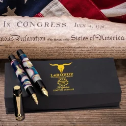 Levenger LeBoeuf Thomas Jefferson Rollerball Pen Discount