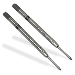 Levenger Anti-Gravity Ballpoint Refills (set of 2) Black Hot