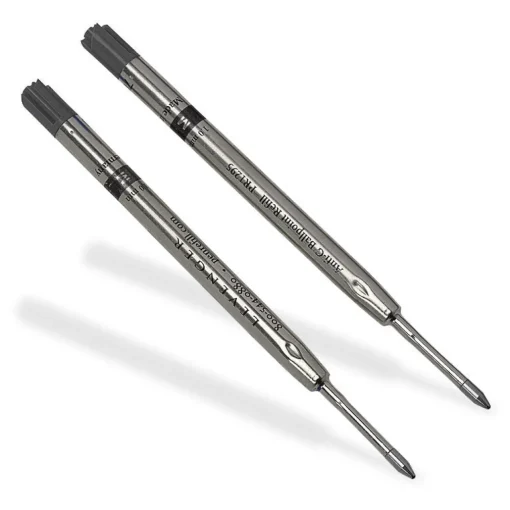 Levenger Anti-Gravity Ballpoint Refills (set of 2) Black Hot