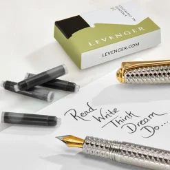 Levenger Ink Cartridges (set of 16) New