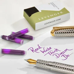 Levenger Ink Cartridges (set of 16) New