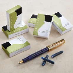 Levenger Ink Cartridges (set of 16) New