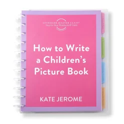 Levenger Master Class Children's Picture Book Workbook Bundle New