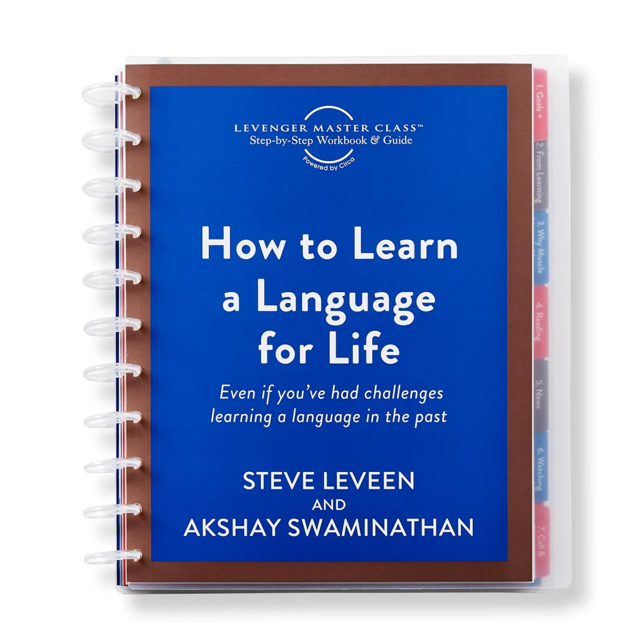 Levenger Master Class How to Learn a Language for Life Circa Refill Discount