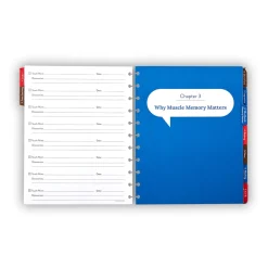 Levenger Master Class How to Learn a Language for Life Circa Refill Discount