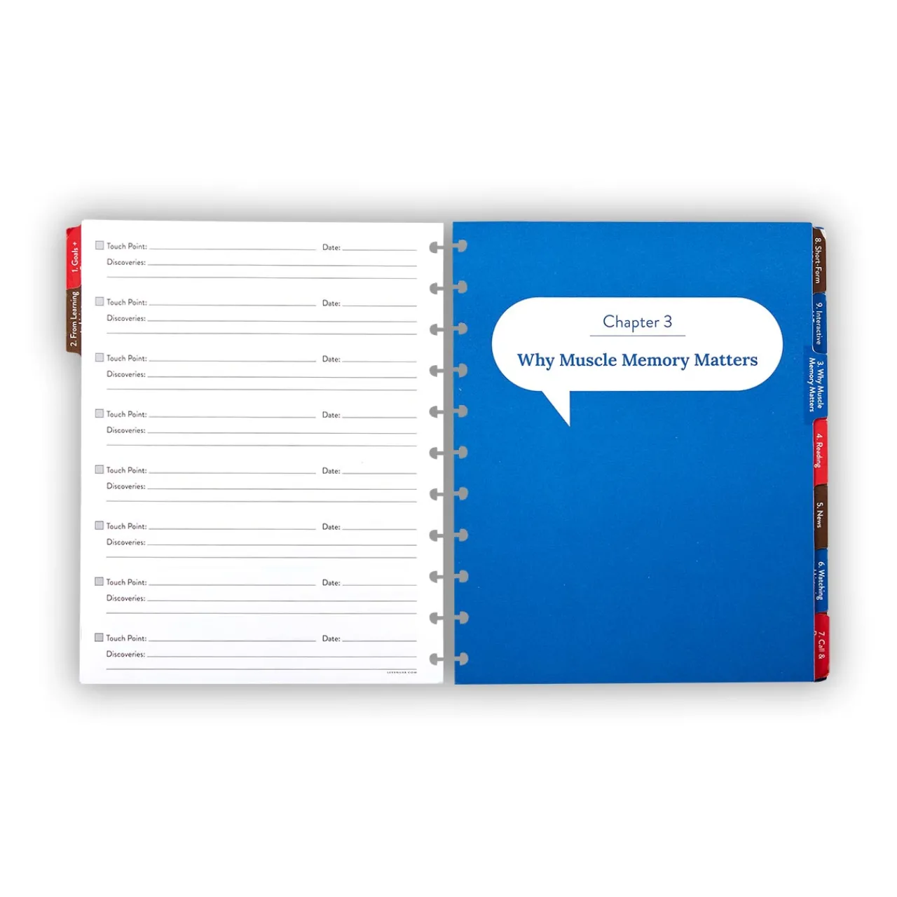 Levenger Master Class How to Learn a Language for Life Circa Refill Discount