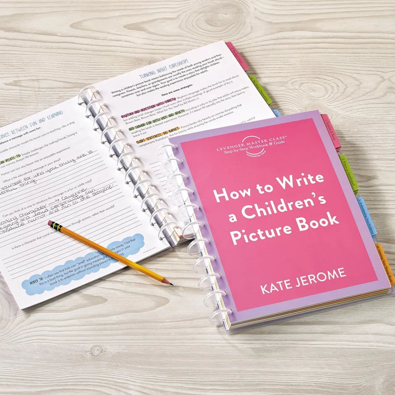 Levenger Master Class How to Write a Children’s Picture Book Circa Refill