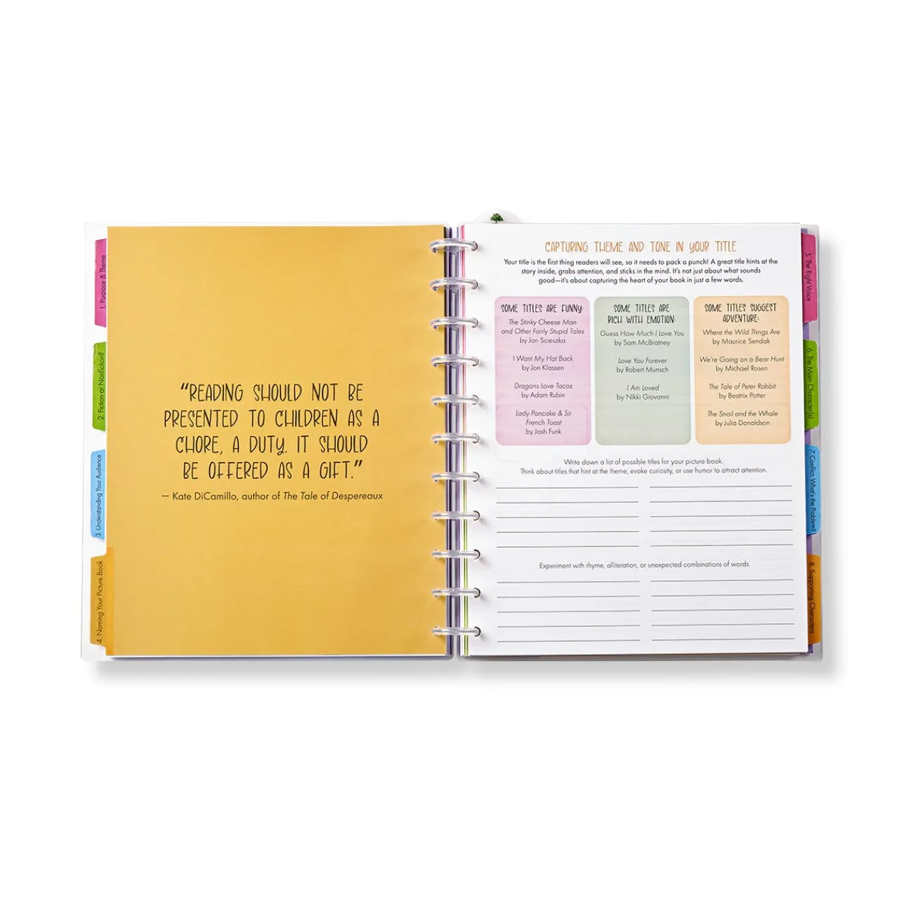 Levenger Master Class How to Write a Children’s Picture Book Circa Refill