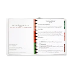 Levenger Master Class How to Write a Cookbook Circa Workbook Clearance