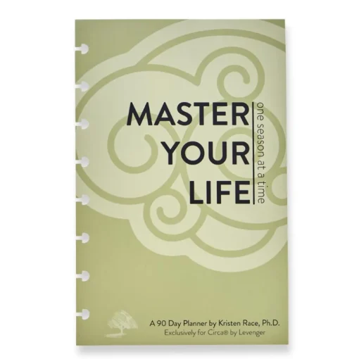 Levenger Master Class Master Your Life Circa Refill