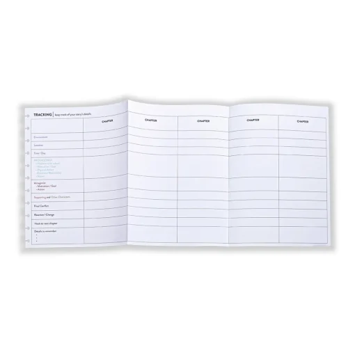 Levenger Master Class Writing a Novel Circa Workbook Best