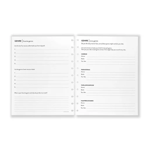 Levenger Master Class Writing a Novel Circa Workbook Best