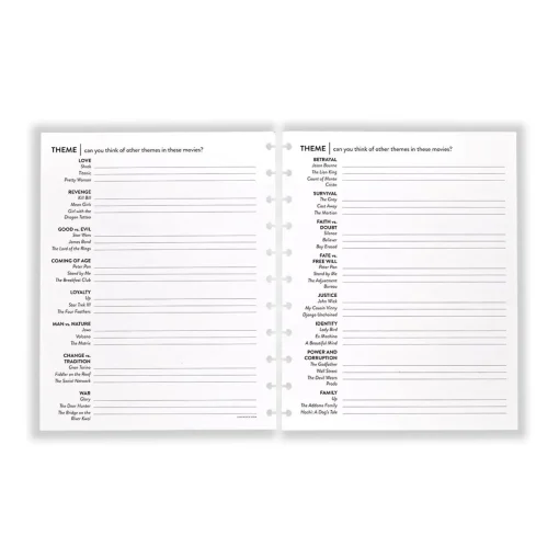 Levenger Master Class Writing a Novel Circa Workbook Best
