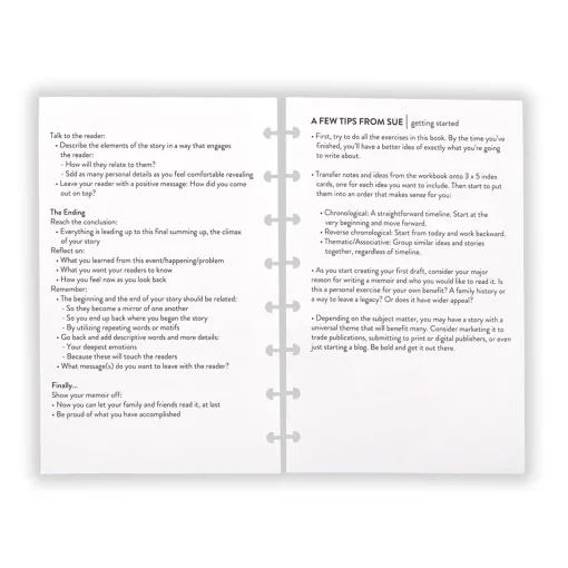 Levenger Master Class Writing a Memoir Circa Refill Clearance