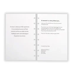 Levenger Master Class Writing a Memoir Circa Refill Clearance