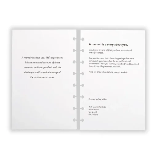 Levenger Master Class Writing a Memoir Circa Refill Clearance