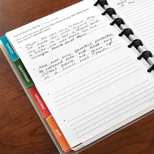 Levenger Master Class Writing a Memoir Circa Refill Clearance