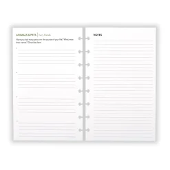 Levenger Master Class Writing a Memoir Circa Refill Clearance