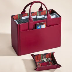 Levenger LevTex Library Snap Tray