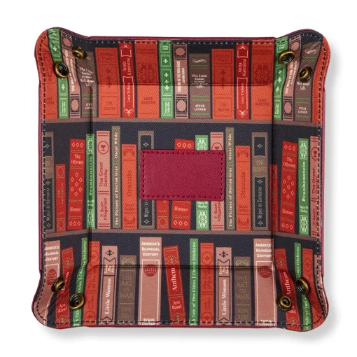 Levenger LevTex Library Snap Tray