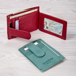 Levenger Lexi Compact RFID Wallet Clearance