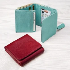 Levenger Lexi Trifecta RFID Wallet Best