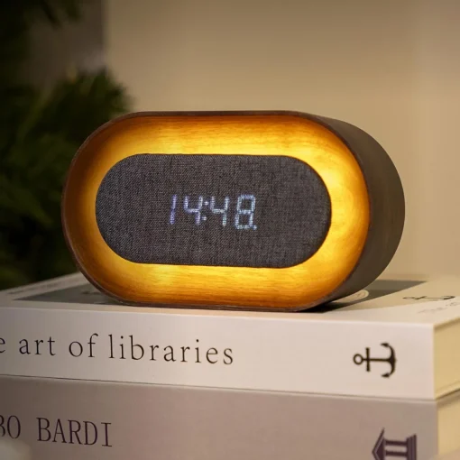 Levenger Lumos Clock New