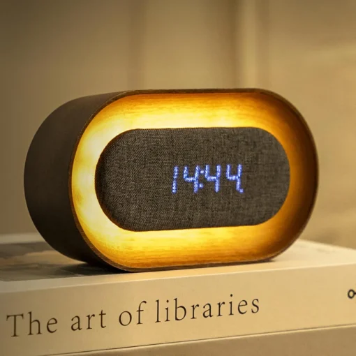 Levenger Lumos Clock New