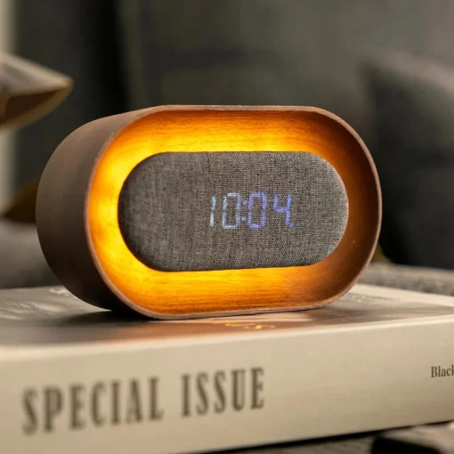Levenger Lumos Clock New