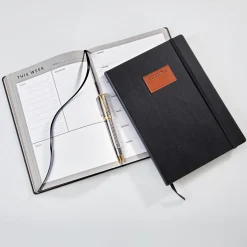 Levenger Luxe Executive Agenda Black Clearance