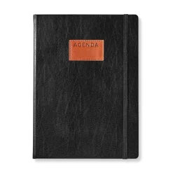 Levenger Luxe Executive Agenda Black Clearance