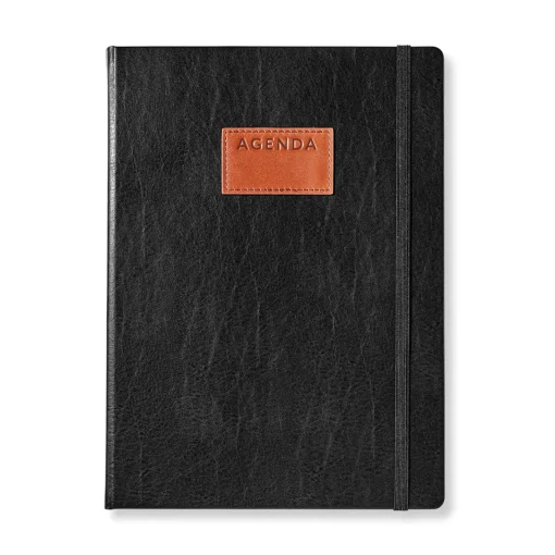Levenger Luxe Executive Agenda Black Clearance